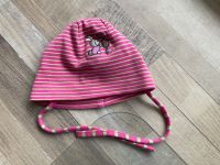 Süße Sigikid Mütze mit Bändern, rosa mit Hase KU42/44 Saarland - St. Ingbert Vorschau