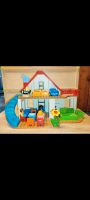 Playmobil 1.2.3 Einfamilienhaus mit funktionsfähiger Türklingel Thüringen - Unterwellenborn Vorschau