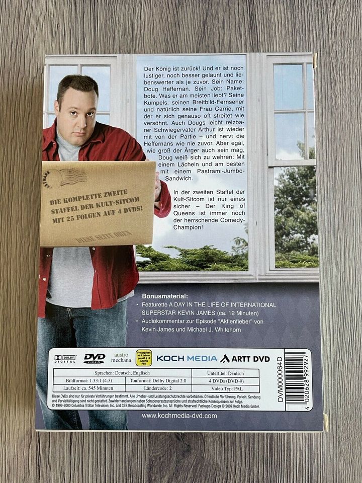 King of Queens - Staffel 1 und 2 (DVD) in Neuendettelsau