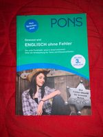 Gewusst wie ! English ohne Fehler, ab 3. Lernjahr, PONS, NEU Hessen - Liederbach Vorschau