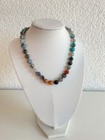 Halskette Collier Achat Edelstein Perlenkette multicolour elegant Baden-Württemberg - Bad Saulgau Vorschau