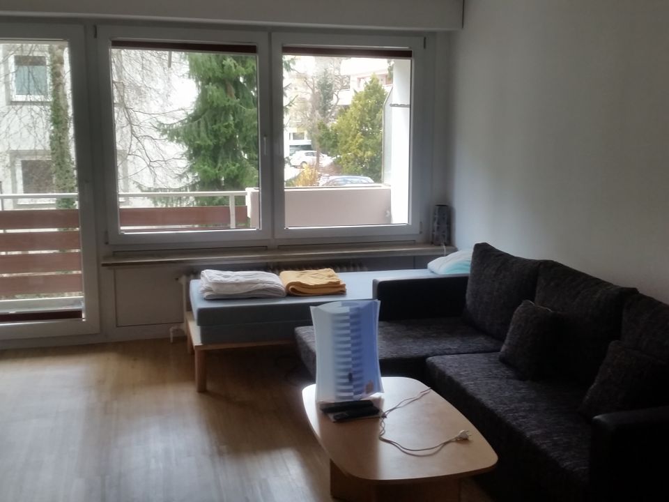 Helle Wohnung für 1 bis 6 Monate zu vermieten in Bad Wörishofen