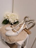 Tamaris 39 Pumps Brautschuhe weiß Perlmutt Nordrhein-Westfalen - Haan Vorschau