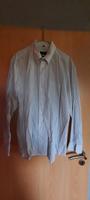 Herrenhemd Business Style, gestreift, Button down Kragen Hessen - Lahnau Vorschau