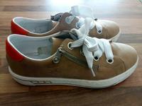 Sneaker Gr.41 von Rieker, beige/orange Baden-Württemberg - Tuttlingen Vorschau