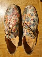 Think! 43 9 Guad Damen Schuhe Halbschuh Schnürschuh Leder Blumen Nordrhein-Westfalen - Bad Oeynhausen Vorschau