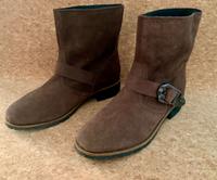 Boots / Wildleder-Stiefeletten / Kurz-Stiefel Gr. 39 #neuwertig Rheinland-Pfalz - Mainz Vorschau