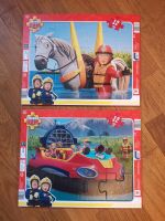 Kinder Puzzle Feuerwehrmann Sam 2x 12 tlg Baden-Württemberg - Aulendorf Vorschau