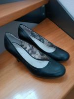 Pumps,Damen, Schuhe, schwarz, Leder Bayern - Martinsheim Vorschau