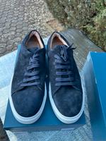 Copenhagen Herrensneaker Blau Wildleder Gr 45 Köln - Rath-Heumar Vorschau