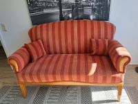"Küchen/Ostfriesen"-Sofa rot-orange Bayern - Großostheim Vorschau