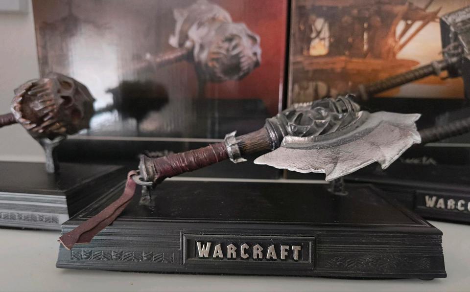 Warcraft Replicen 1:6 Weta Workshop in Rotenburg