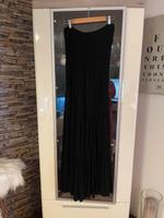 Amisu Kleid Maxi Bandeau Größe 40 Bayern - Ergolding Vorschau