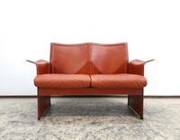 Matteo Grassi Korium Designersofa Ledersofa Vintage Cognac Couch Kr. Altötting - Garching an der Alz Vorschau