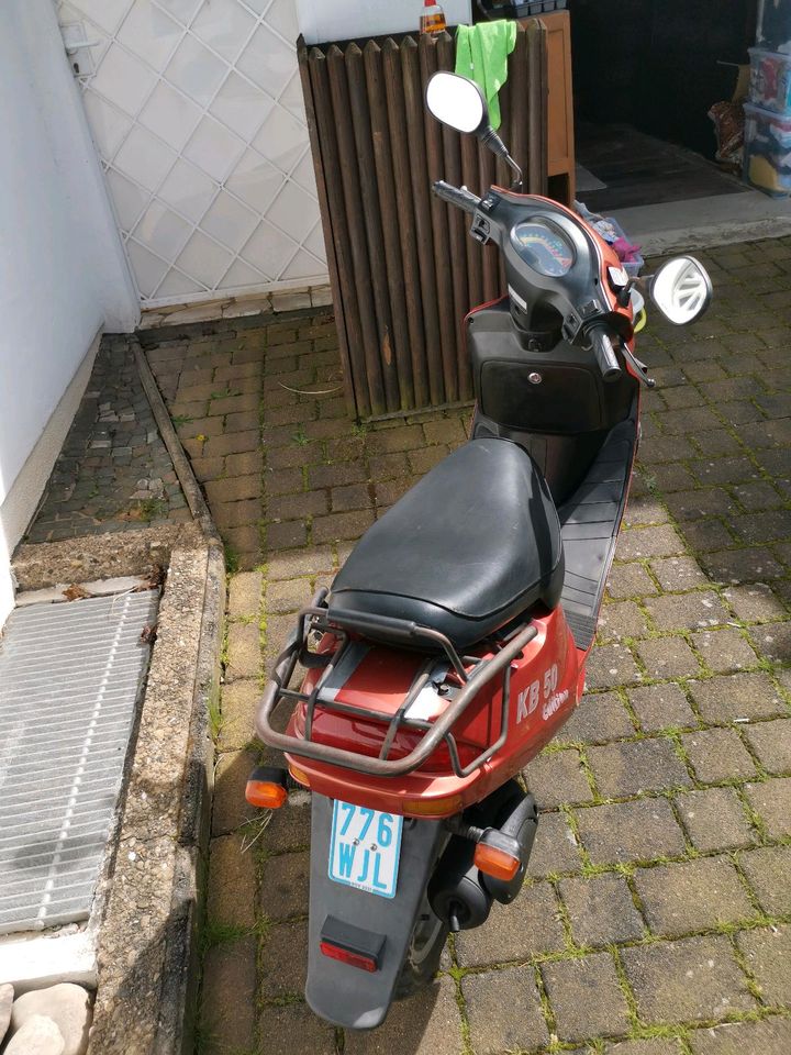 Kymco meteorit kb 50 edition Roller in Bous