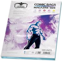 Ultimate Guard UGD020012 Comic Bags, Transparent Niedersachsen - Saterland Vorschau