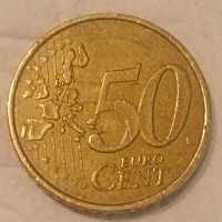 50 Euro Cent aus Frankreich. Fehlprägung. Baden-Württemberg - Heidenheim an der Brenz Vorschau