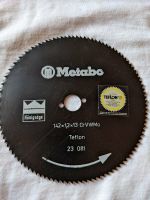 Metabo-Sägeblatt 142x1,2x13 CrVWMo Teflon 23081-NEU- Baden-Württemberg - Wertheim Vorschau