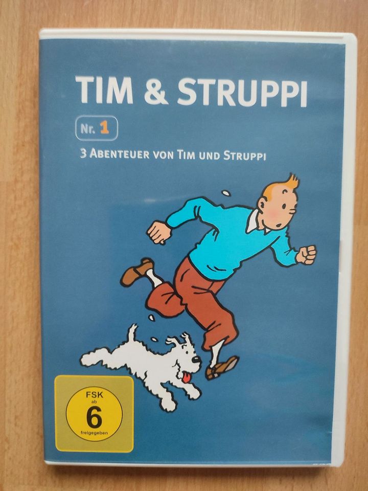 DVD Tim und Struppi  Nr 1 in Köln