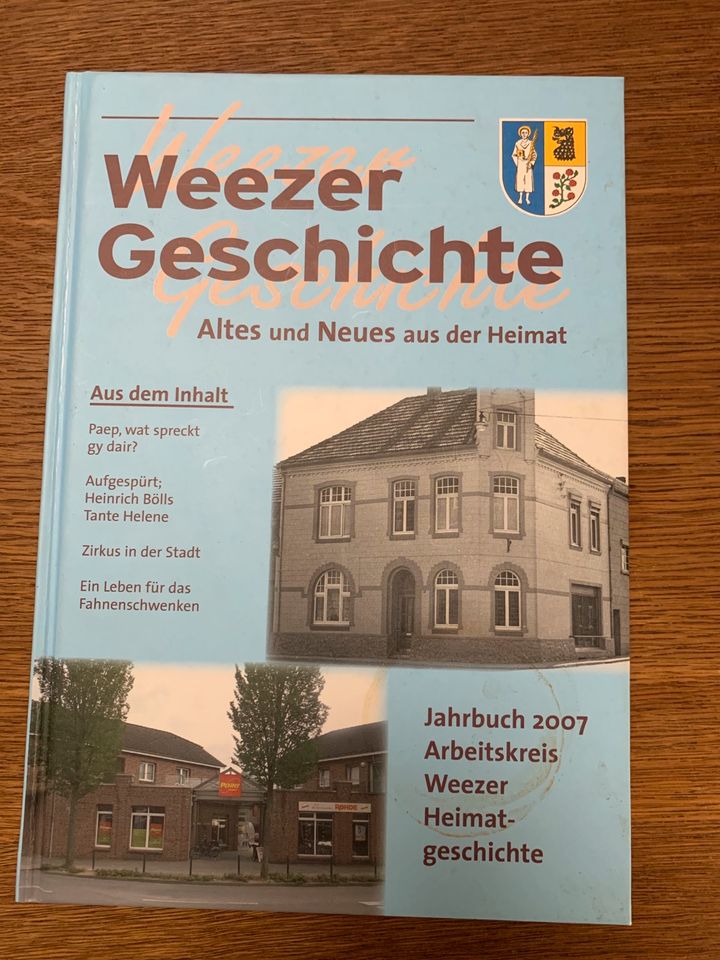 Weezer Geschichten Jahrbücher in Weeze