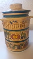 Rumtopf Keramik  bunt mit Deckel Rheinland-Pfalz - Mainz Vorschau