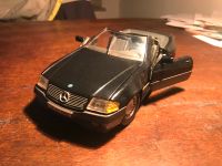 Modell Maisto Mercedes-Benz 500SL 1:18 schwarz unbespielt Eimsbüttel - Hamburg Rotherbaum Vorschau