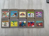 10er Bundle Set - Nintendo GameBoy Spiele Mario Tetris Puyo Yoshi Nordrhein-Westfalen - Gummersbach Vorschau