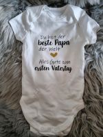 Vatertagsbody, Vatertagsgeschenk, Babybody personalisiert Rheinland-Pfalz - Oberdreis Vorschau