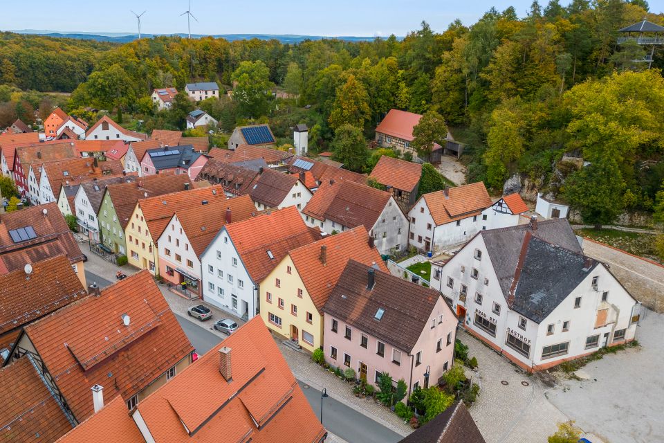 Geschichtsträchtiges MFH mit enormen Ausbaupotential in Innenstadtlage in Betzenstein