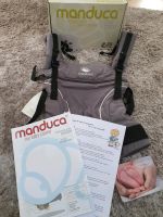 Manduca pure cotton DarkGrey *NEU*  Babytrage Nordrhein-Westfalen - Hagen Vorschau