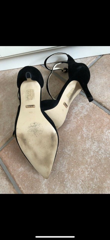 Buffalo - Pumps Highheels - 40 - schwarz Echtleder - NEU in Elsdorf