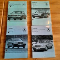 Mercedes Preisliste W124 W107 W201 W123 W202 W126 W129 Nordrhein-Westfalen - Ibbenbüren Vorschau