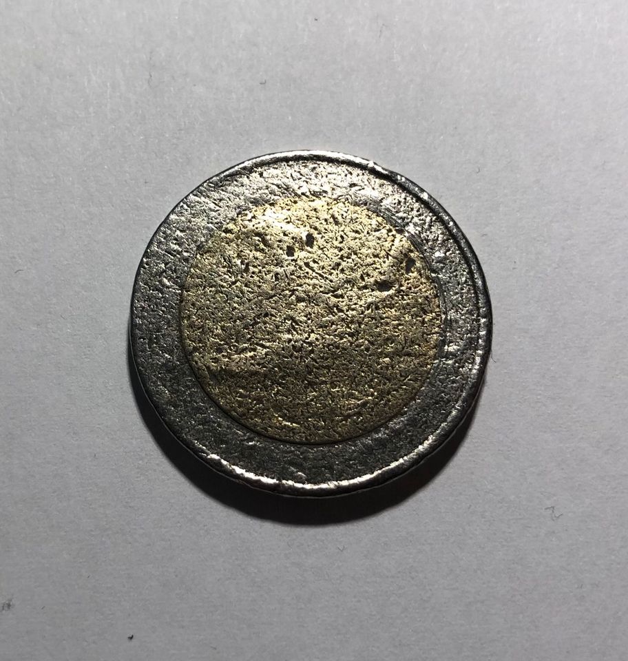 2 Euro Münze mit Fehlprägung sehr seltene 2€ Münze in Berlin