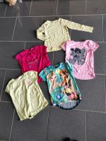 T-Shirts, 1 Pullover Gr. 140 gelb rosa pink Anna und Elsa Nordrhein-Westfalen - Linnich Vorschau