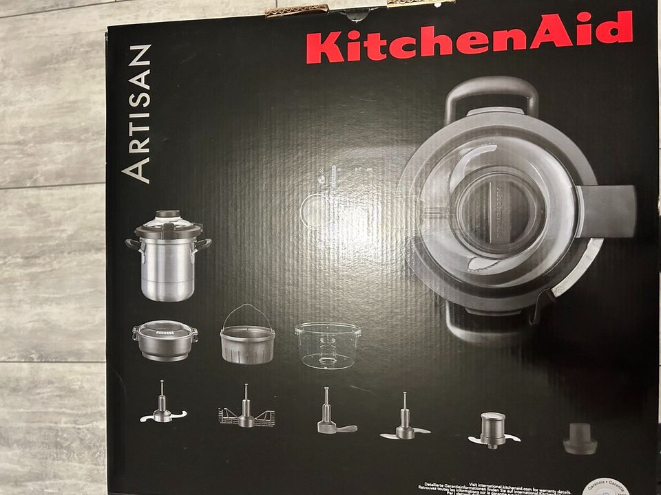 KitchenAid Cook Processor NEUES MODELL mit Waage wie Thermi in Moers
