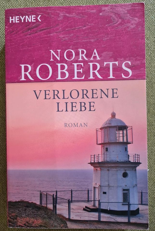 Nora Roberts *Verlorene Liebe* in Dresden