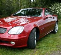 SUCHE Mercedes SLK 230K R170 Mopf Bernsteinrot Sachsen - Meißen Vorschau