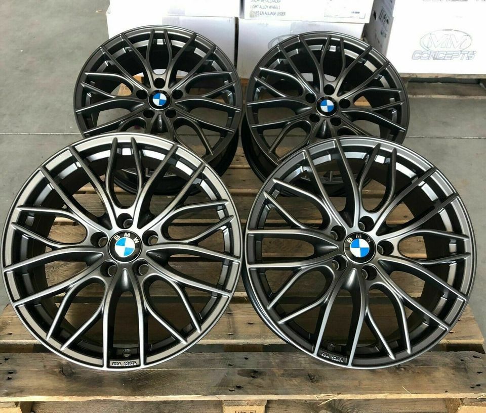 18 Zoll MM01 Felgen für BMW 3er F30 F31 E46 E90 E91 E92 E93 in Hagen