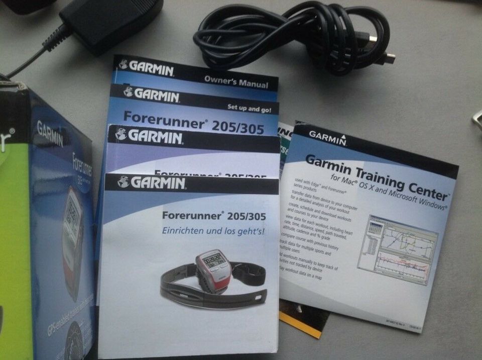 Garmin Forerunner 305 in Düsseldorf