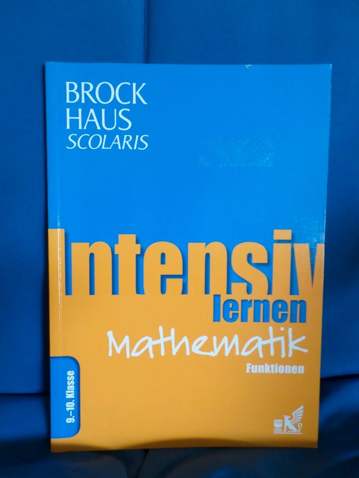 Brockhaus Scolaris Intensiv lernen Mathematik Funktionen in Mönkeberg