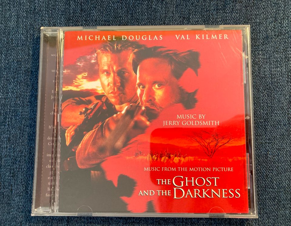 Jerry Goldsmith The Ghost And The Darkness Soundtrack CD in Berlin