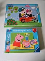 Peppa Wutz puzzle set Hessen - Schotten Vorschau