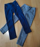 2er Set Mädchen Winterleggings Gr. 128 Bayern - Barbing Vorschau