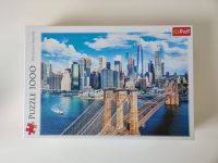 Trefl Puzzle, 1000 Teile "Brooklyn Bridge, New York, USA" Kreis Ostholstein - Heiligenhafen  Vorschau