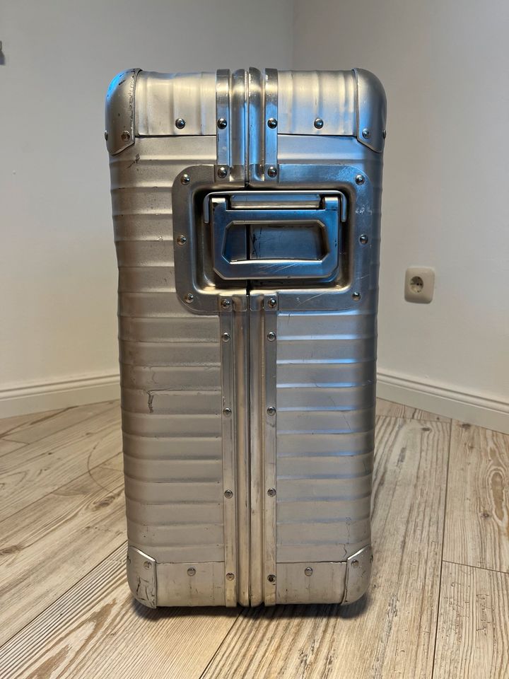 Rimowa Check In L Alu Koffer 4 Rollen in Wedel