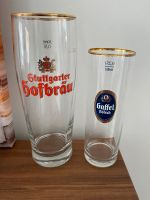 2x Gläser Stuttgarter Hofbräu 0,5 L & Gaffel Kölsch 0,25 L Baden-Württemberg - Rutesheim   Vorschau