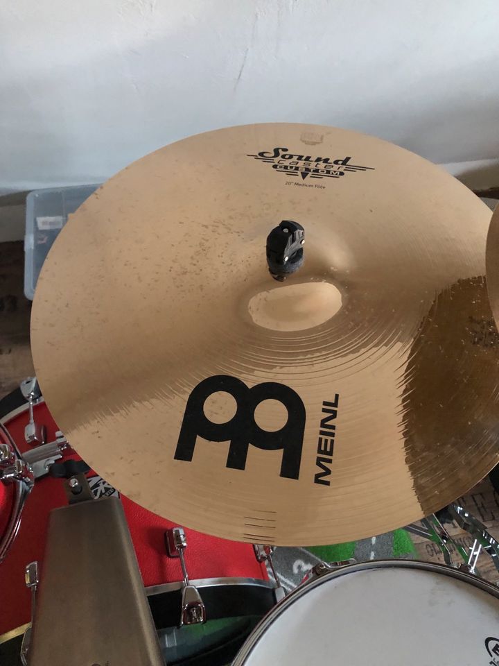 Meinl Soundcaster Custom 20“ Ride in Mendig