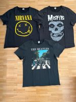 Amplified T-Shirt Nirvana Beatles Misfits XL L Abbey Road Vinyl Hamburg-Mitte - Hamburg Altstadt Vorschau
