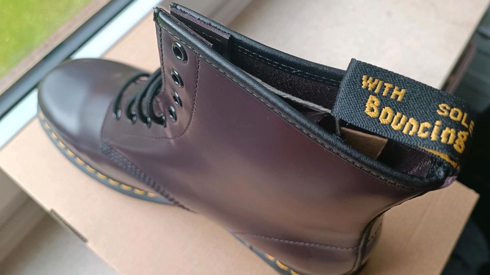 Dr. Martens | 1460 | burgundy | Gr. 46 NEU in Hamburg