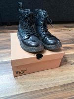 Dr. Martens Schwarz mit Glitzer, Größe 35 Hannover - Mitte Vorschau